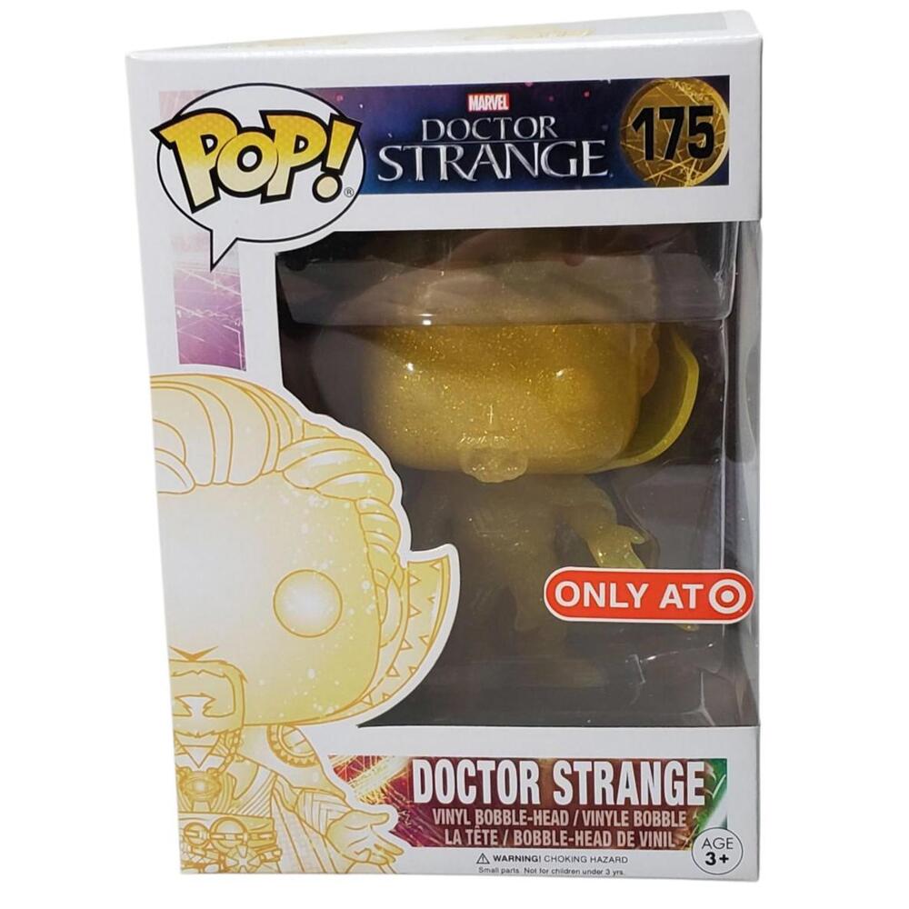 Funko Pop! Vinyl: Marvel - Doctor Strange (Translucent)- Target Exclusive #173